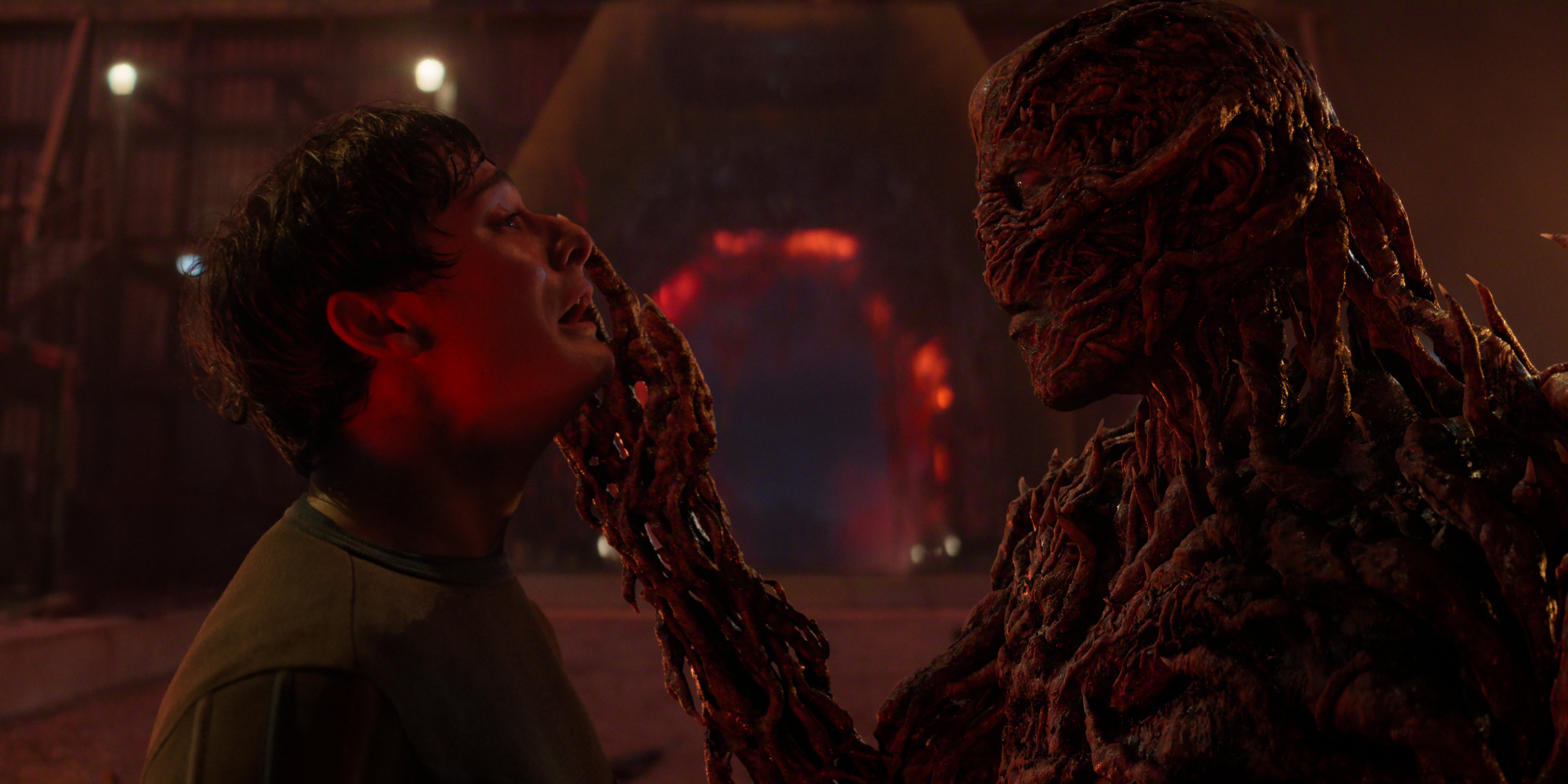 Noah Schnapp e Jamie Campbell Bower na 5ª temporada de Stranger Things