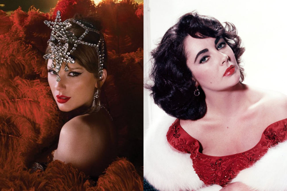 Taylor e Elizabeth Taylor