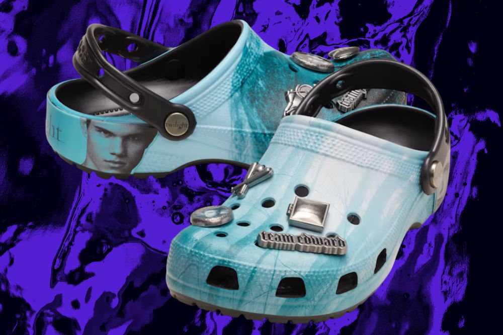 Classic Clog da Crocs inspirado em Crepúsculo
