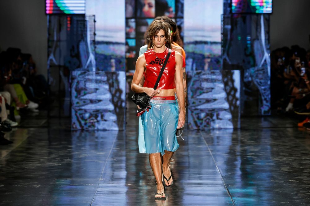 Desfile da Bold Strap no SPFW N60