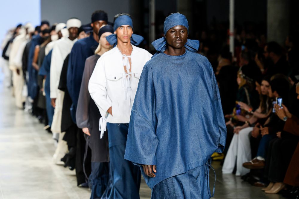 Desfile da Martins no SPFW N60