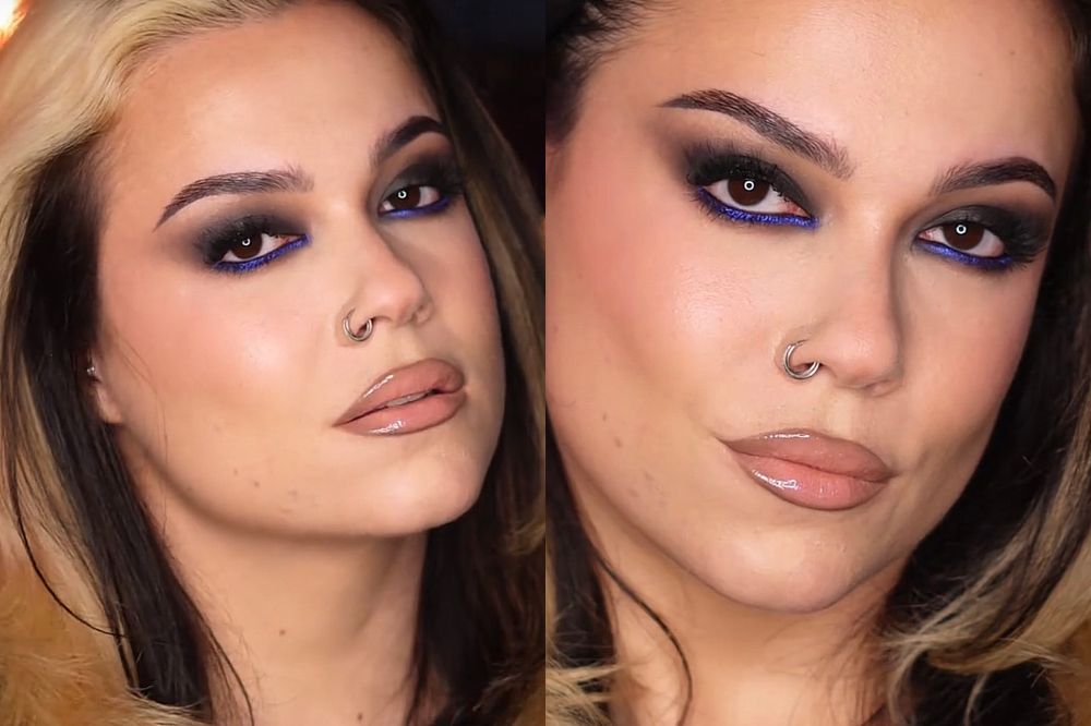 Lápis de olho duochrome deixa maquiagem mais glamourosa