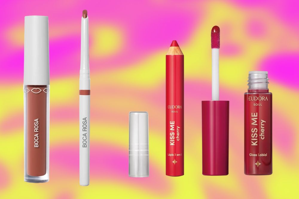 Opções de kit lip combo