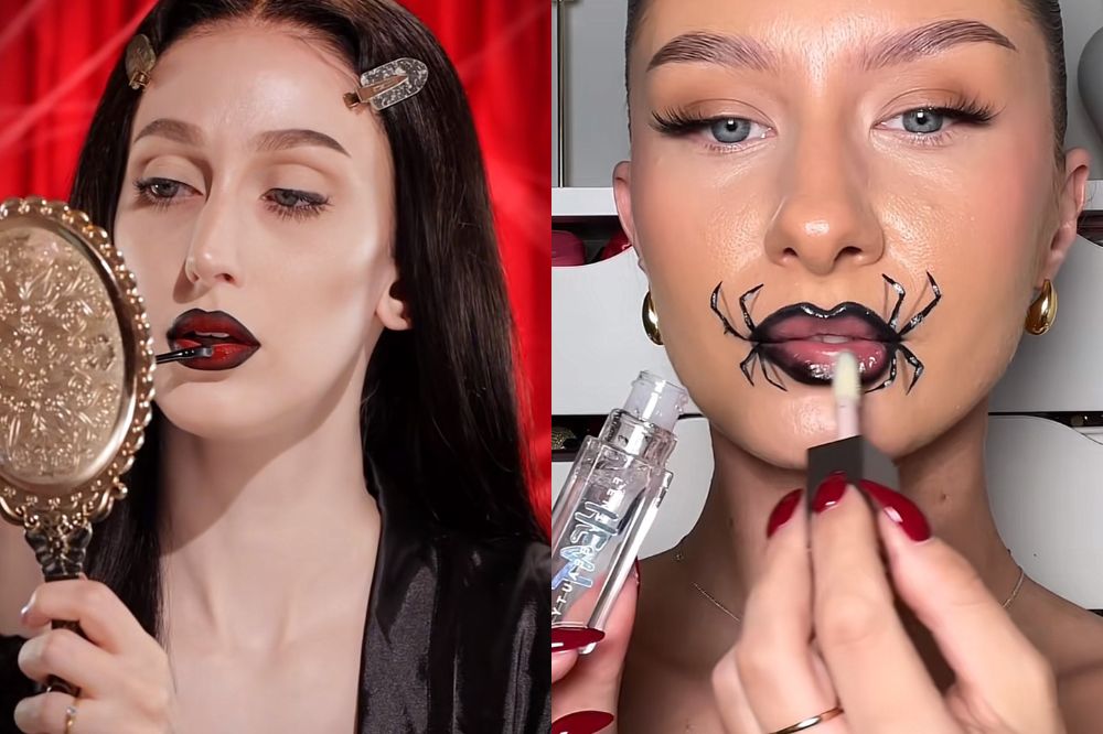 Lip combos para elevar sua maquiagem neste Halloween