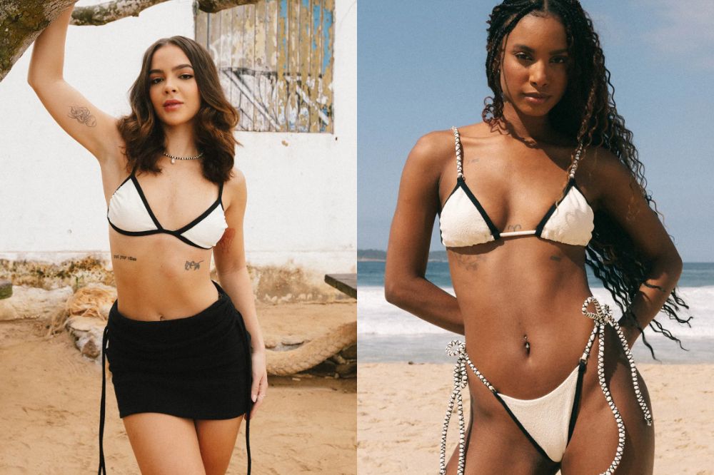 Mel Maia lança coleção de moda praia em parceria com a Borana