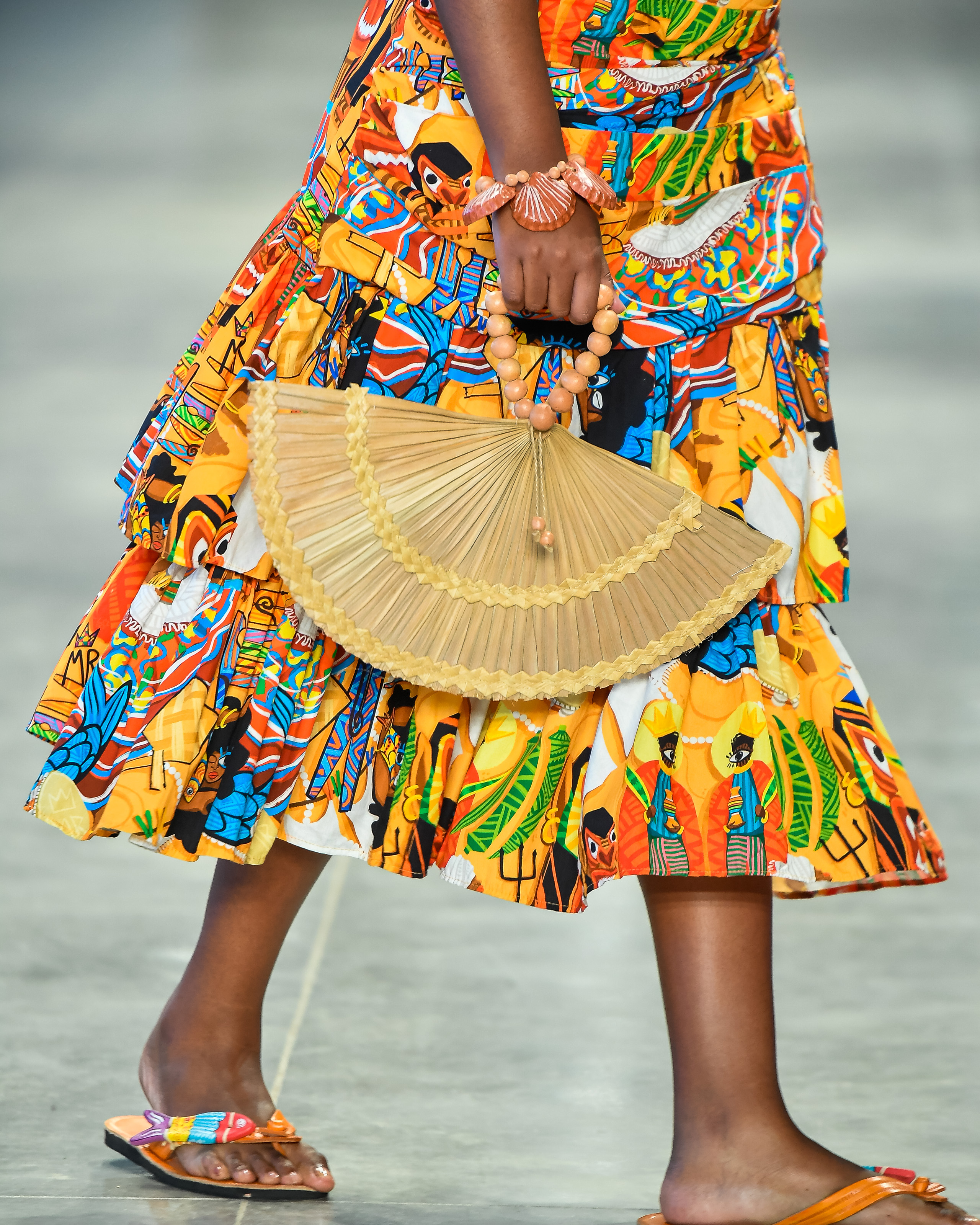 Desfile Meninos Rei no SPFW N60