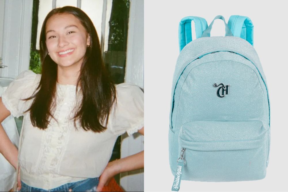 A mochila da CAPRICHO que mais combina com Belly, de O Verão que Mudou Minha Vida
