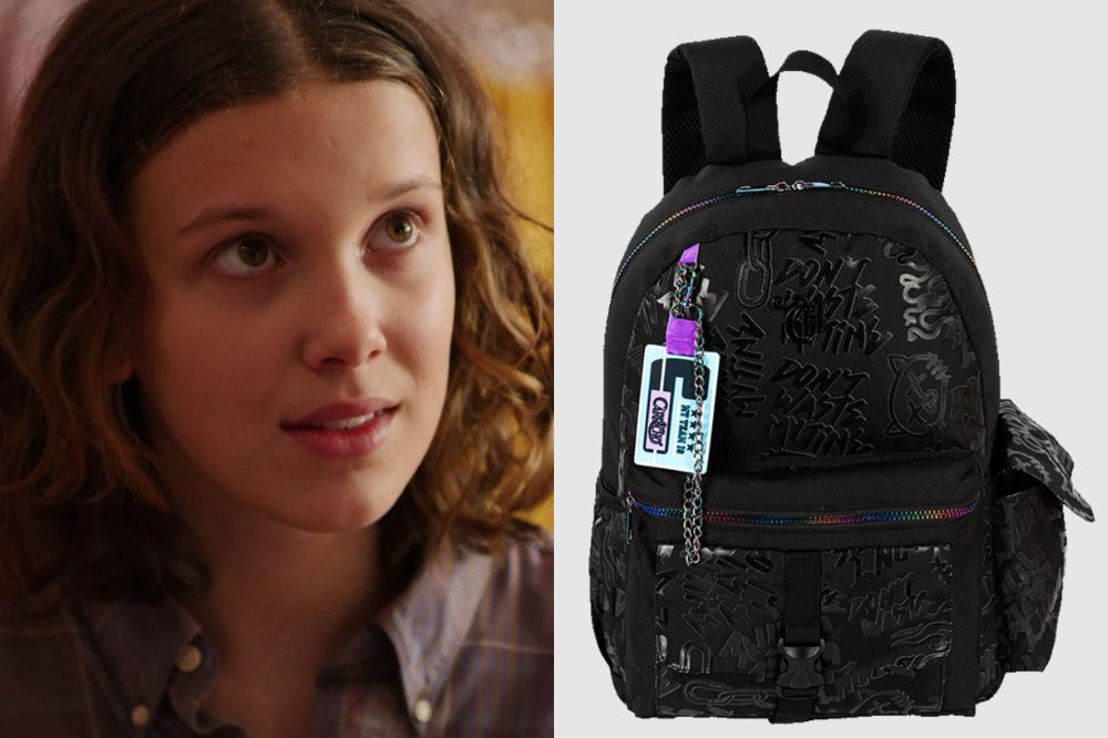 A mochila da CAPRICHO que mais combina com Eleven, de Stranger Things