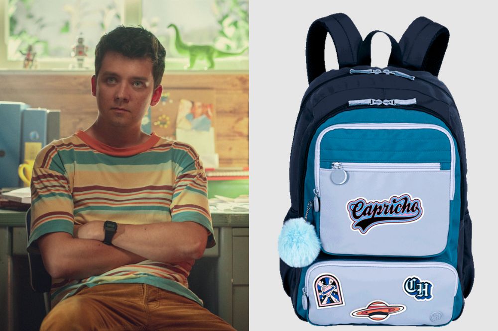A mochila da CAPRICHO que mais combina com Otis Milburn, de Sex Education