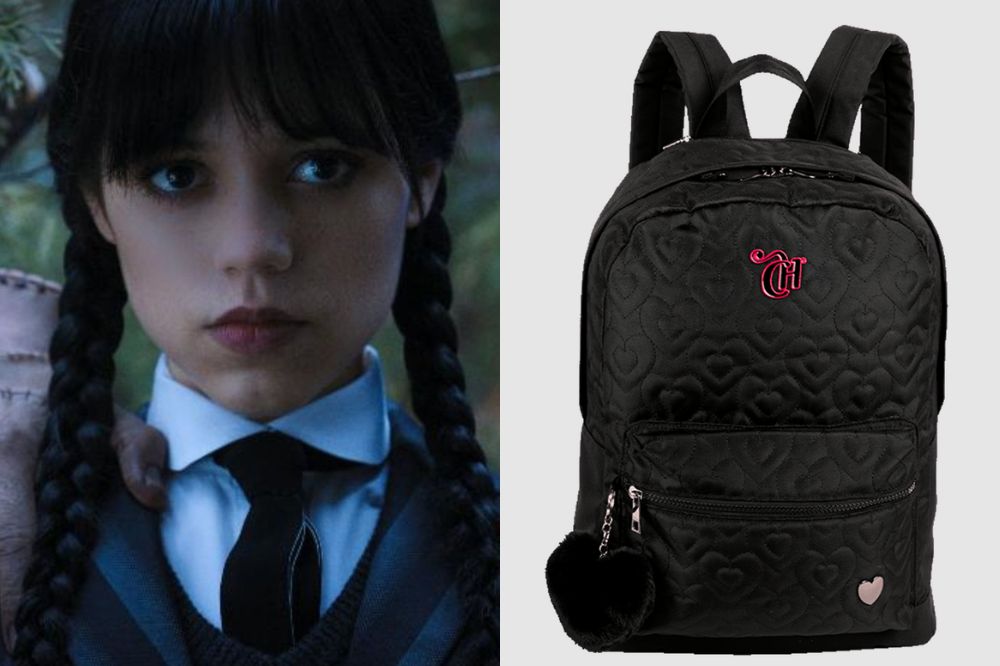 A mochila da CAPRICHO que mais combina com Wandinha