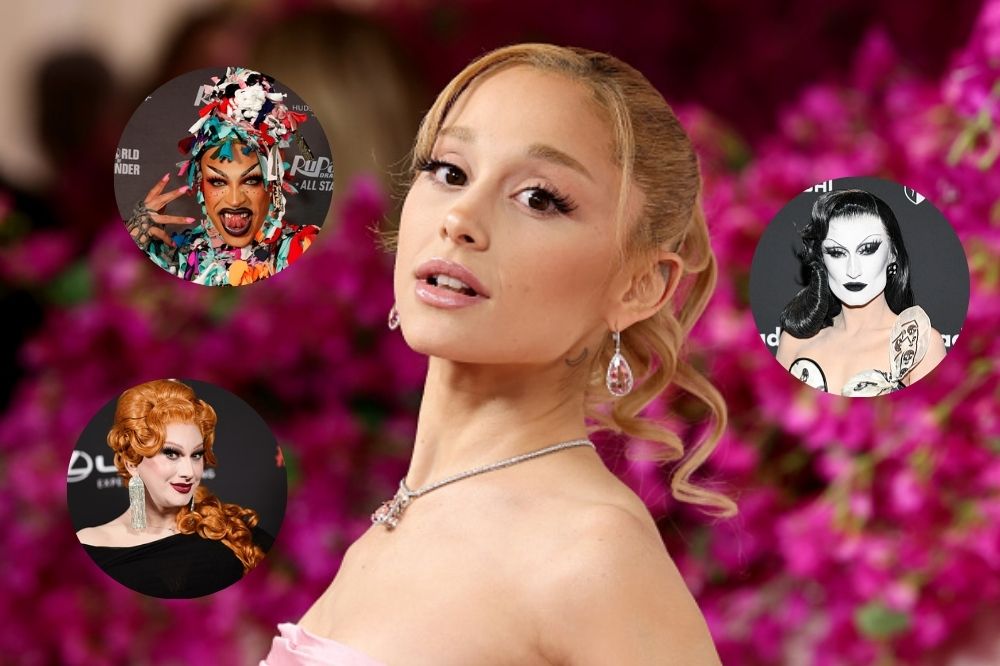 Ariana Grande contou quem está no seu “Mount Rushmore” de Drag Race