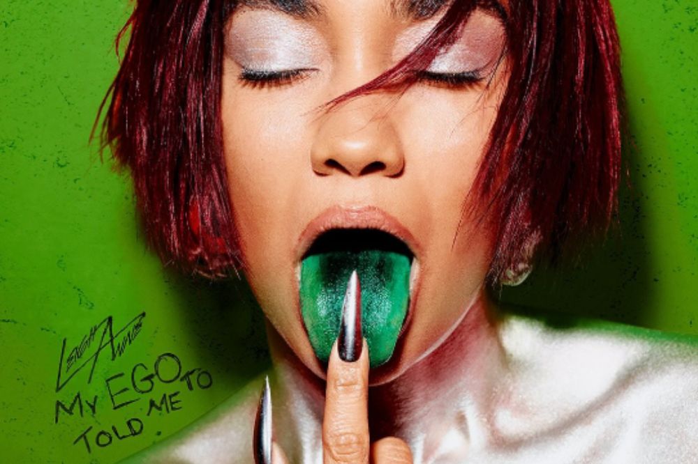Capa do àlbum “MY EGO TOLD ME TO” da Leigh-Anne