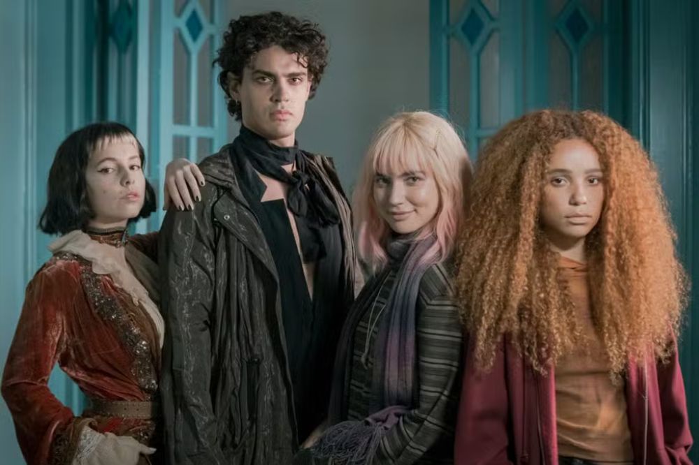 Laura Dutra, Alanis Guillen, Letícia Vieira e Pedro Alves