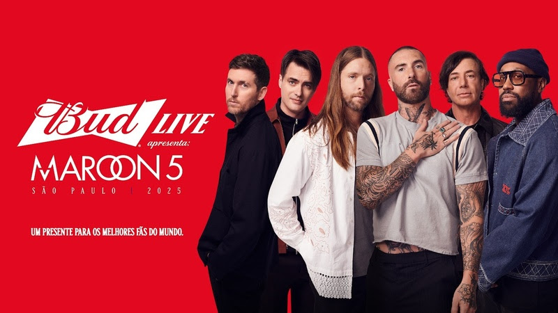 Bud Live: Maroon 5