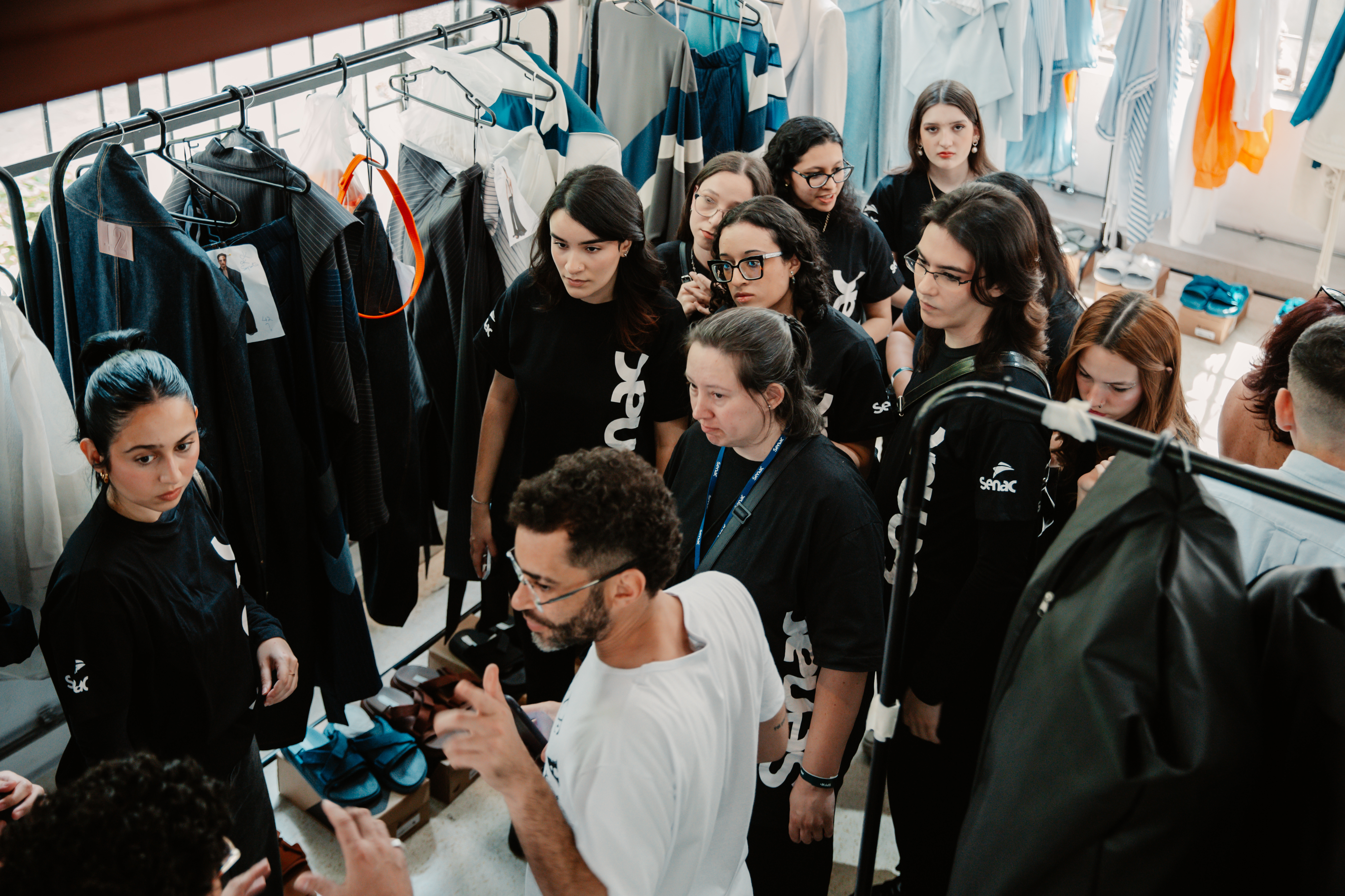 SPFW 2025 - bastidores