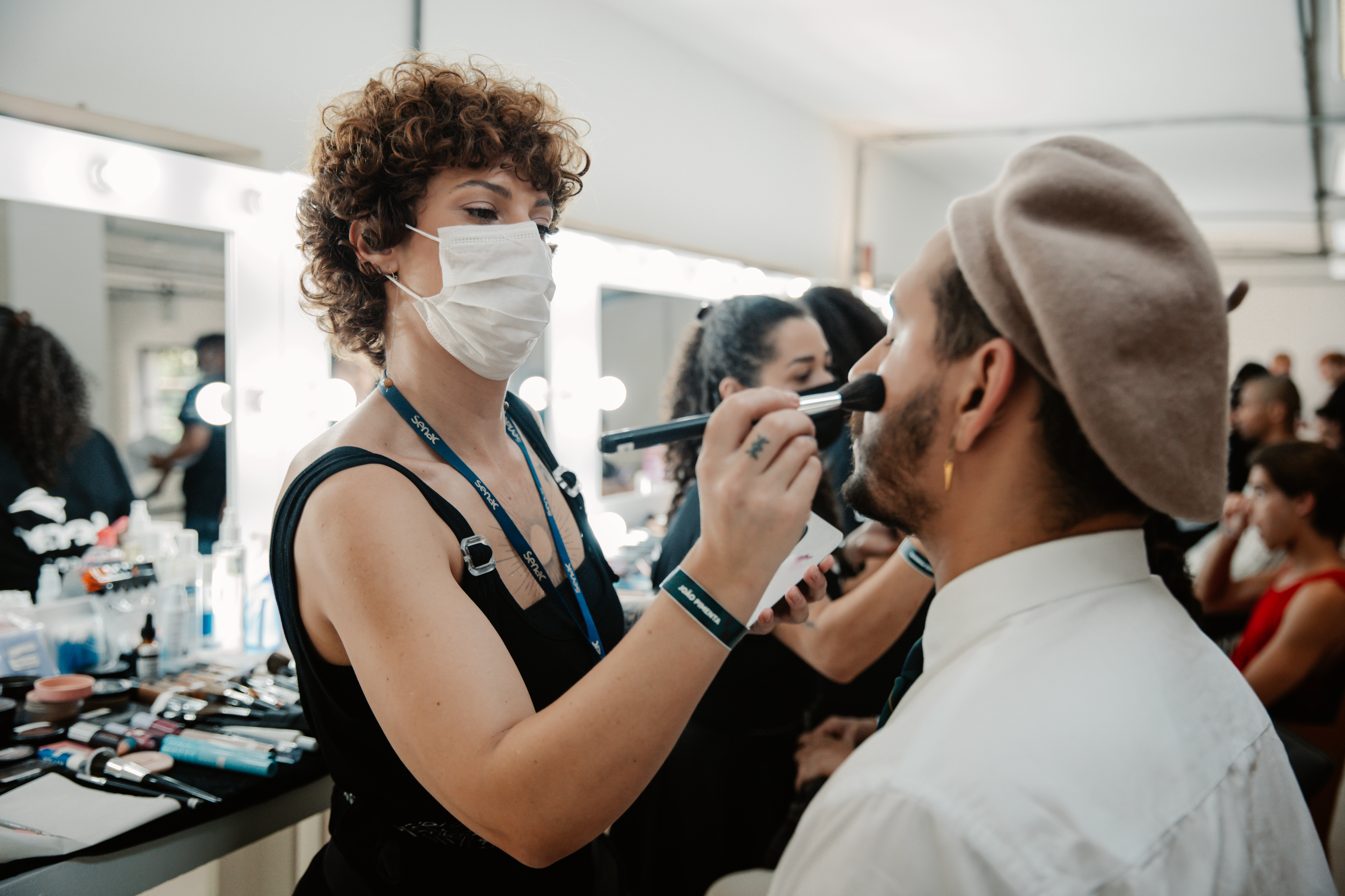 Bastidores desfile João Pimenta
