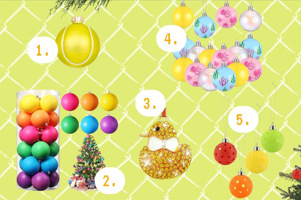 decoração de natal que sai do óbvio, verde e vermelho