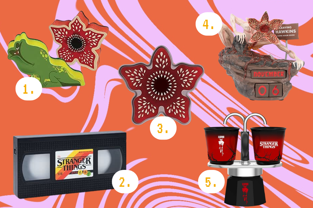 Stranger Things decoração festa com os amigos