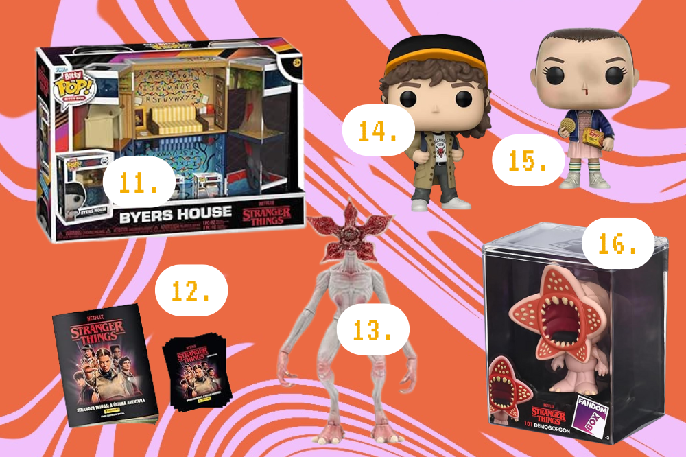 Stranger Things decoração festa com os amigos