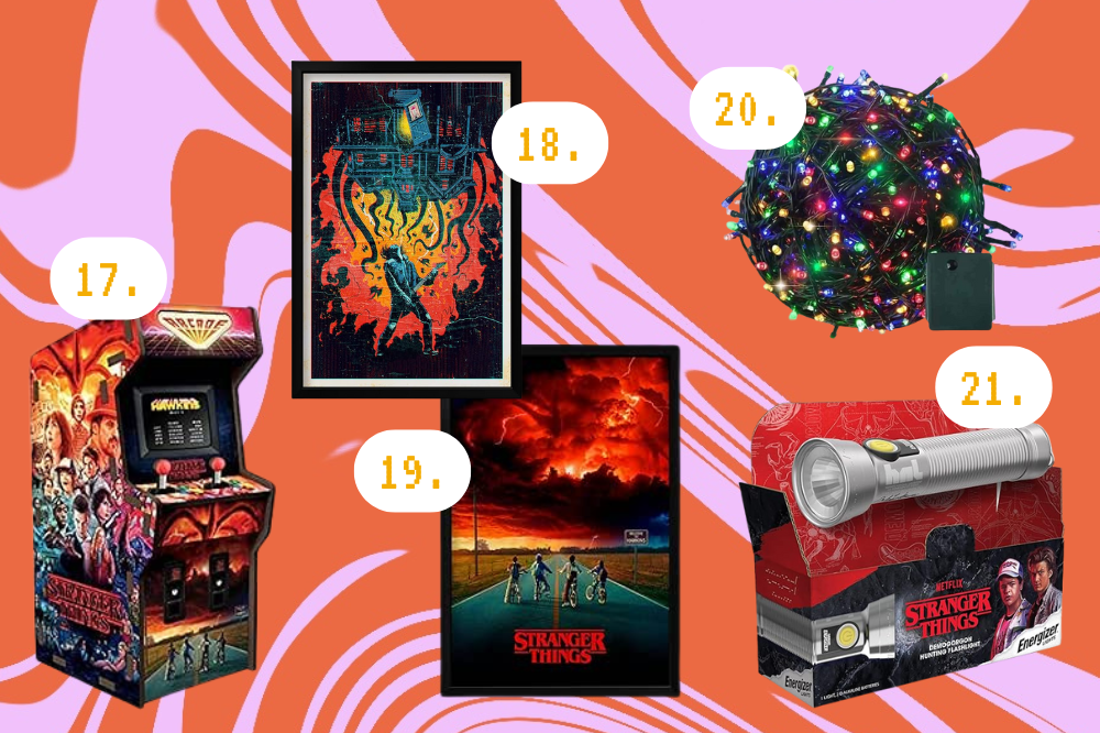 Stranger Things decoração festa com os amigos