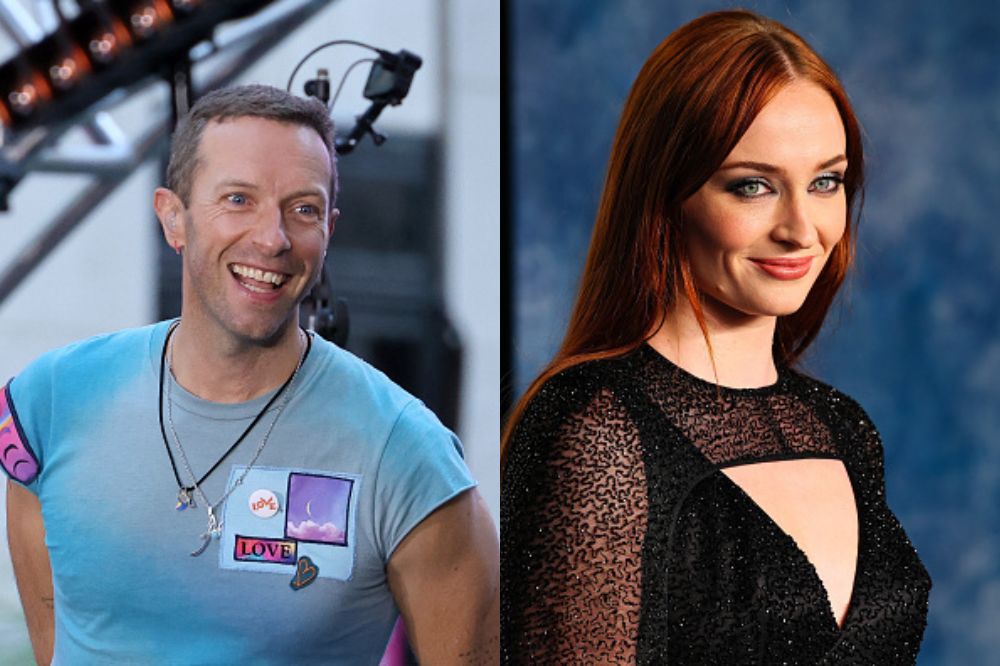 Chris Martin e Sophie Turner
