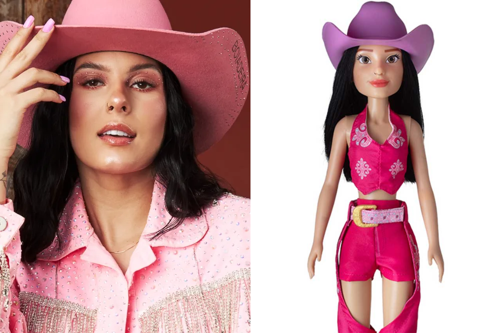 Ana Castela agora tem sua própria boneca