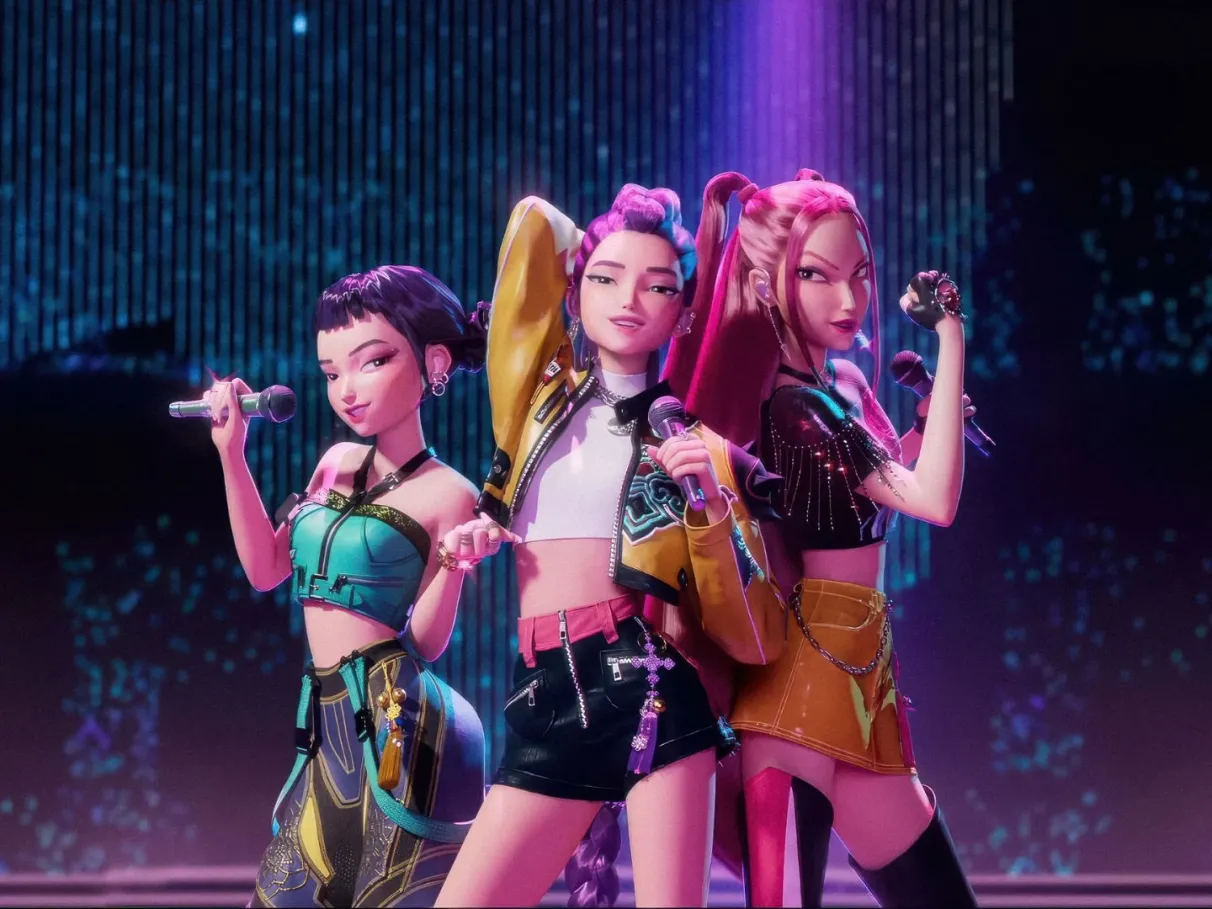 Huntrix do Guerreiras dos K-pop