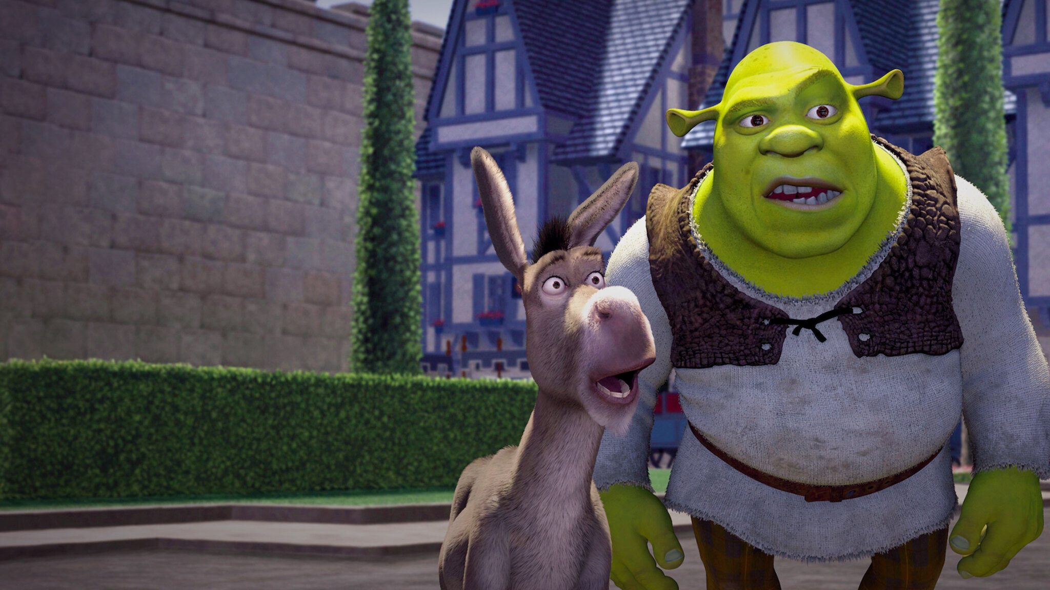 Shrek e Burro