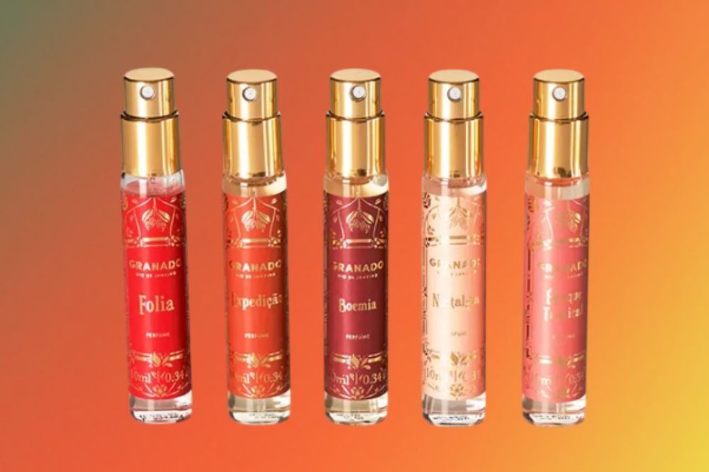 Kit Coleção Perfumes Vintage Granado