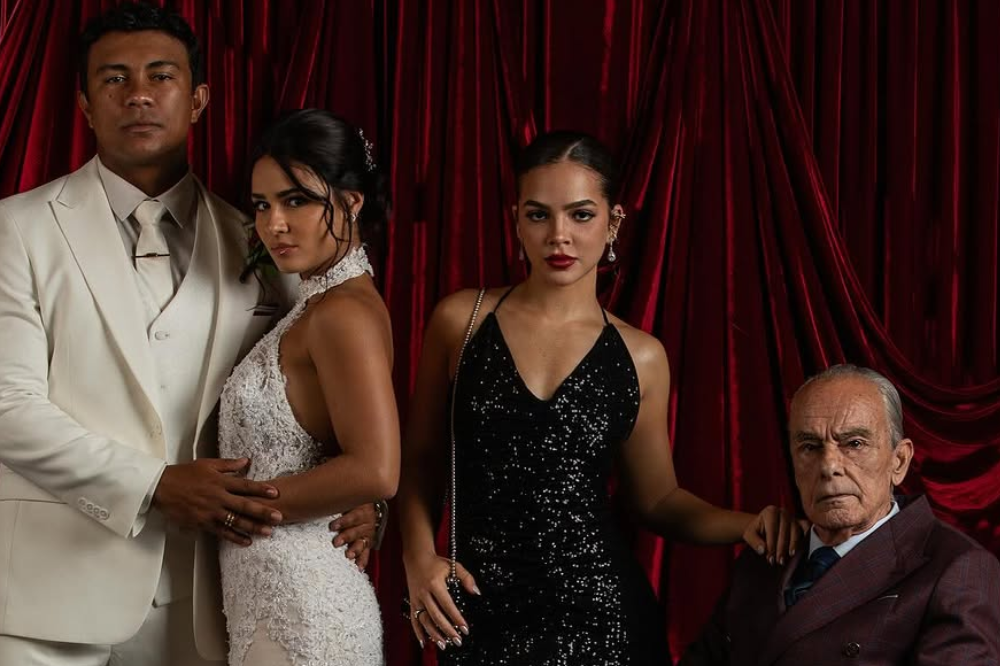 Familia Guerra em ‘Os Donos do Jogo’