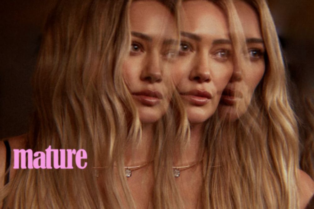 Capa do single “Mature”, de Hilary Duff