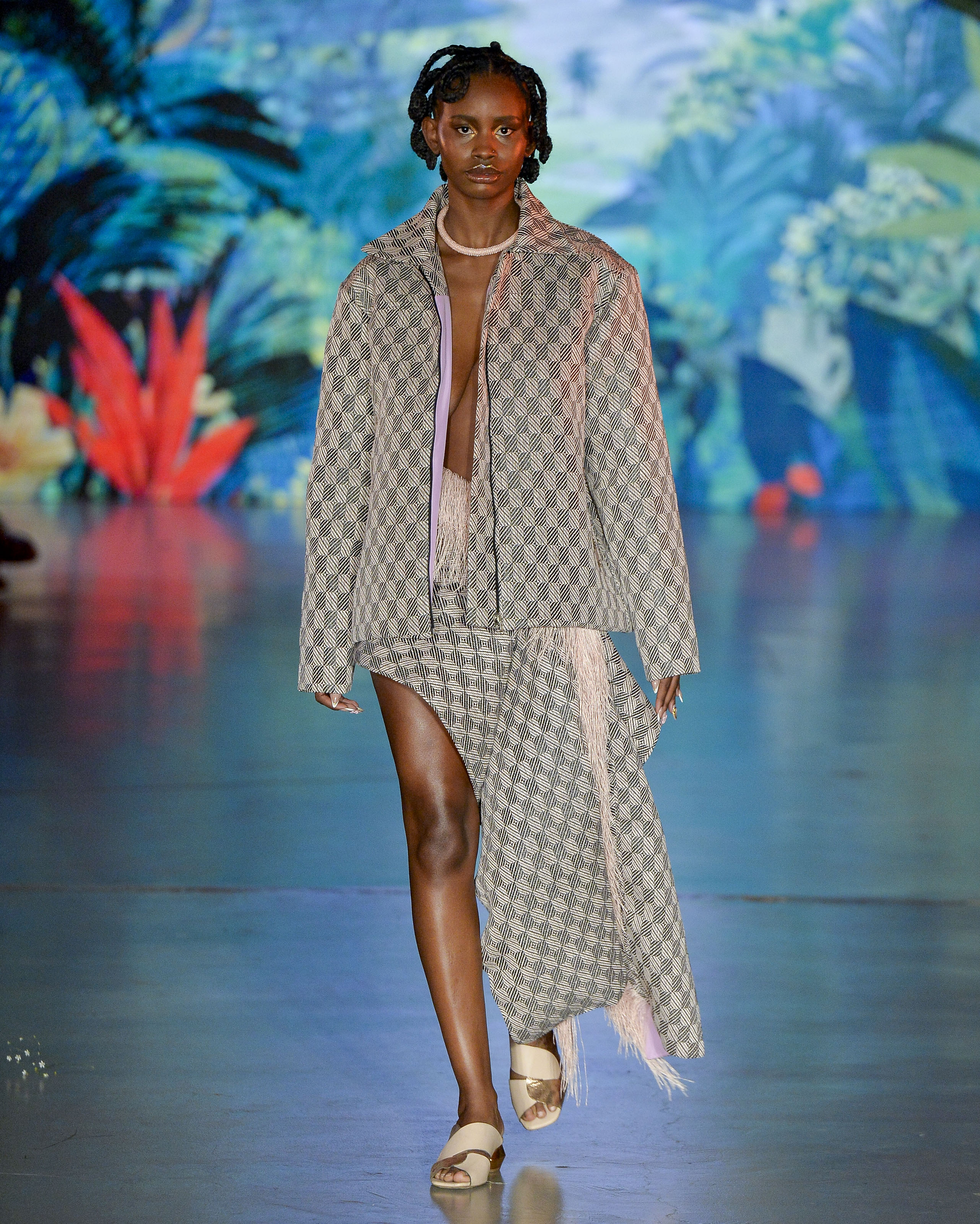 Desfile da Berimbau Brasil na Casa de Criadores 57