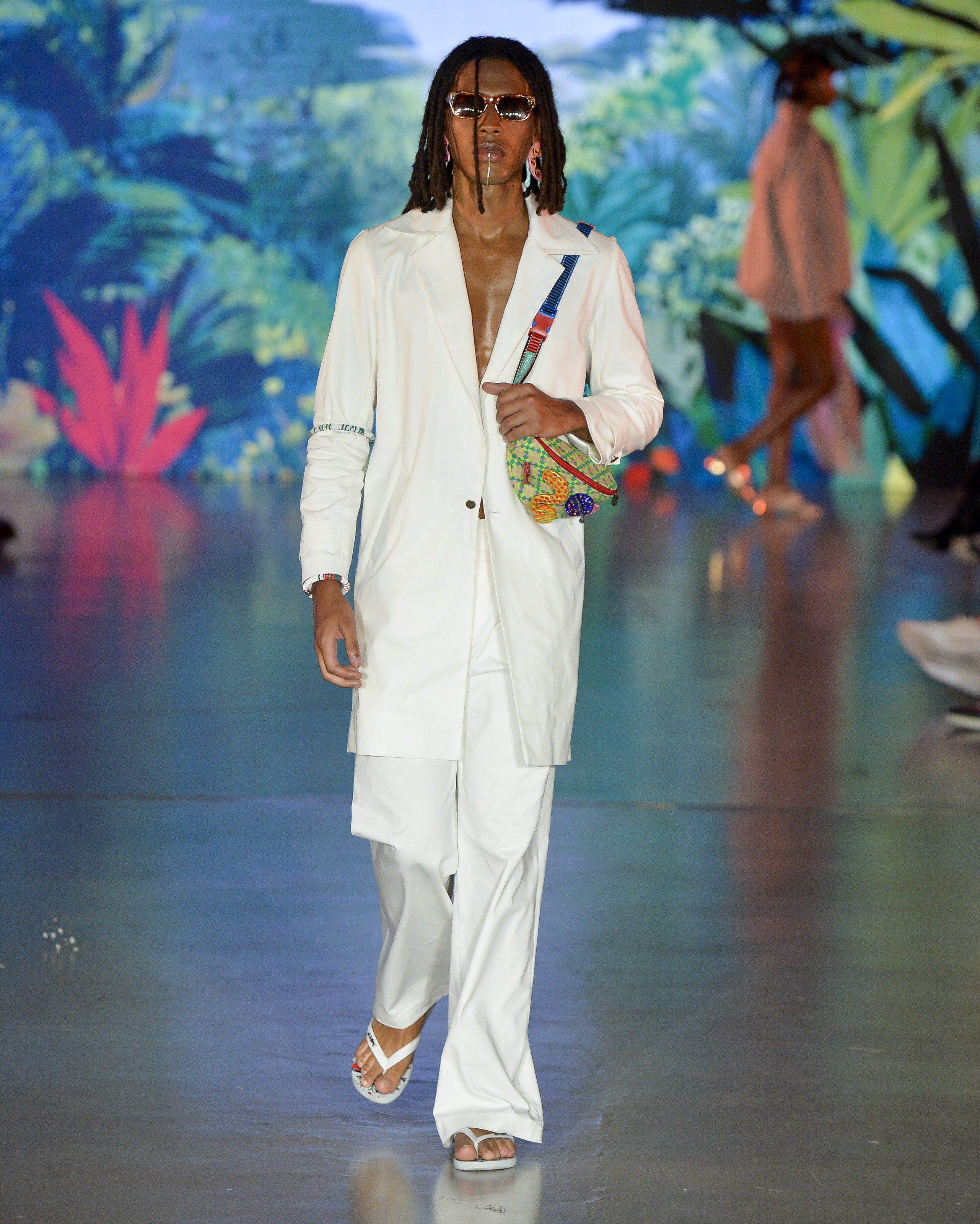 Desfile da Berimbau Brasil na Casa de Criadores 57