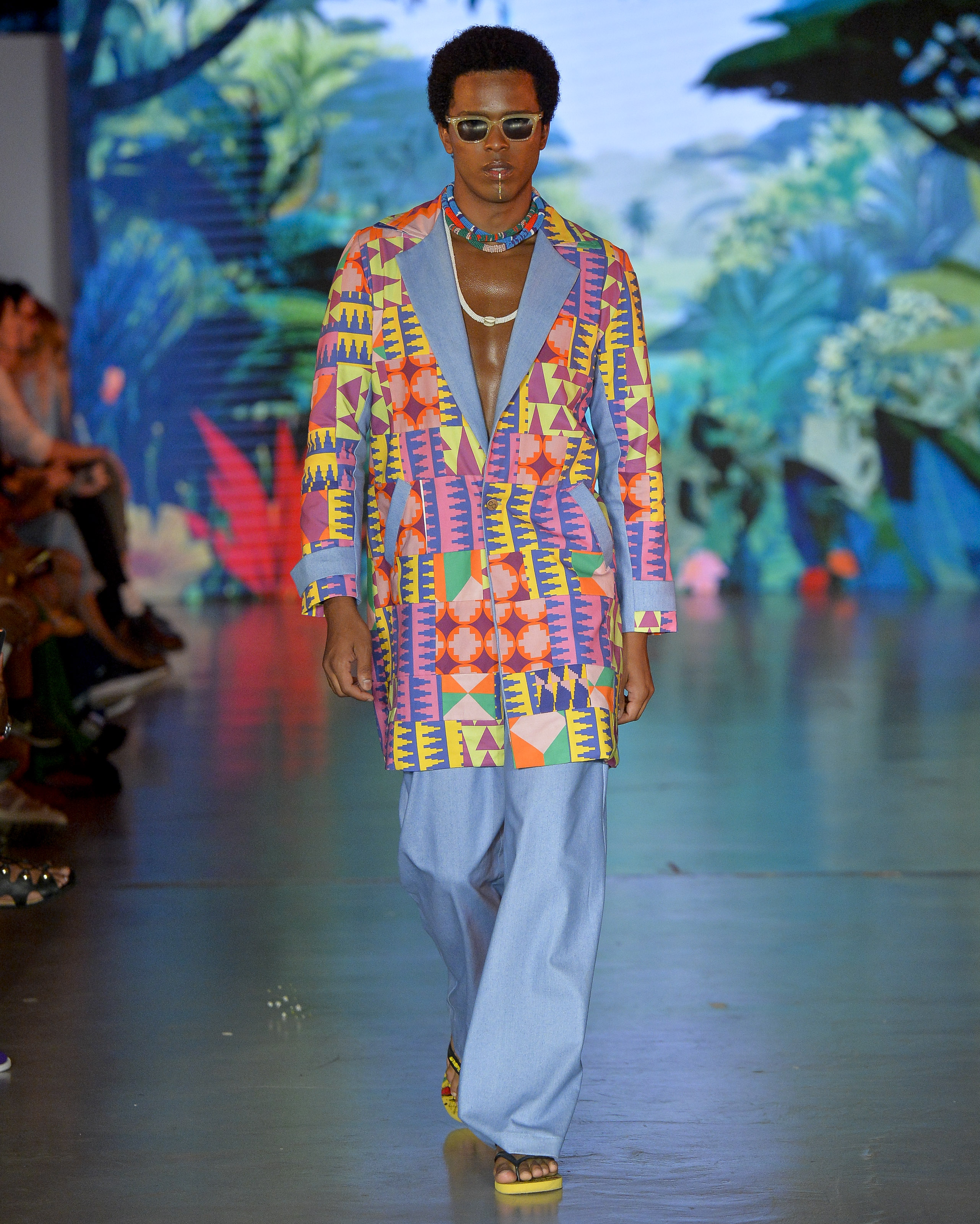 Desfile da Berimbau Brasil na Casa de Criadores 57