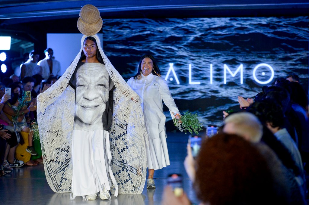 Desfile NALIMO na Casa de Criadores 57