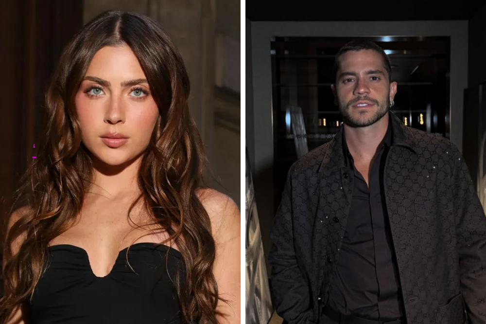 Jade Picon e André Lamoglia