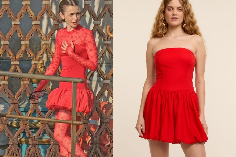 Emily em Paris guarda-roupa para o verão
