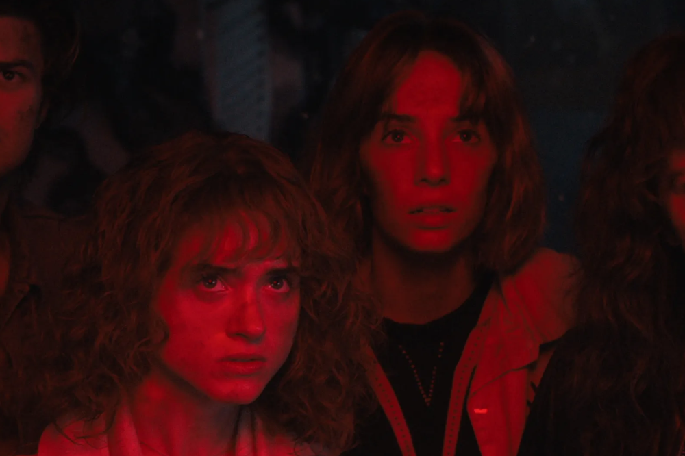 Robin e Nancy de ‘Stranger Things’