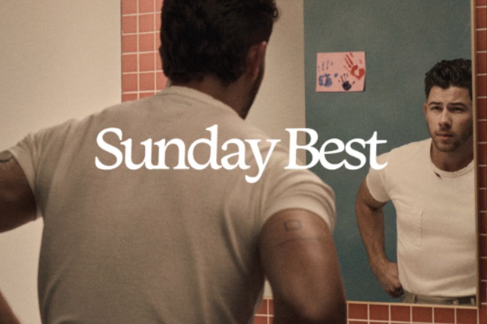 Capa do disco Sunday Best, de Nick Jonas