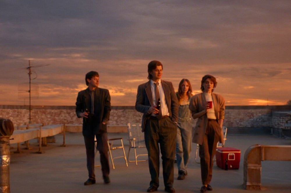 'Stranger Things' rede de apoio amizade