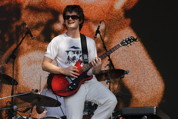 Djo (Joe Keery) no Laneway Festival 2025