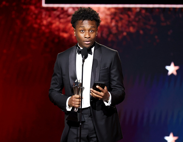 Miles Caton no Critics Choice Awards 2026