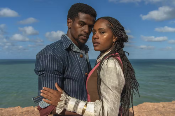 Duda Santos e Ronald Sotto em ‘A Nobreza do Amor’