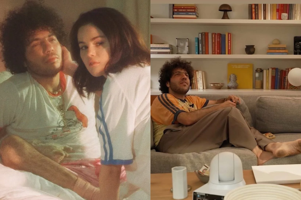 Benny Blanco aparece com os pés sujos em novo podcast