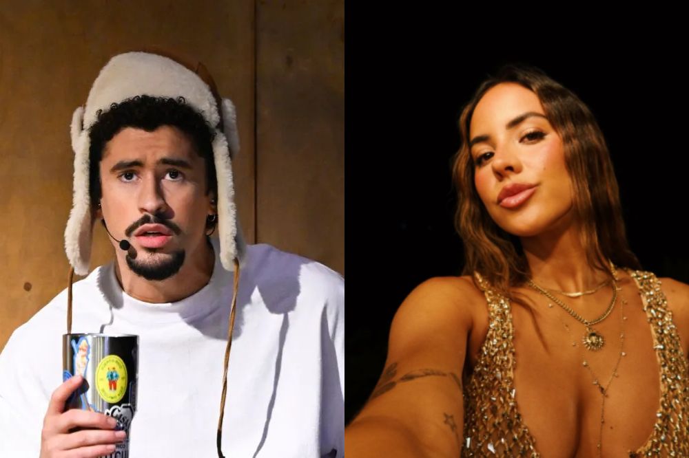 Gabriela Berlingeri e Bad Bunny