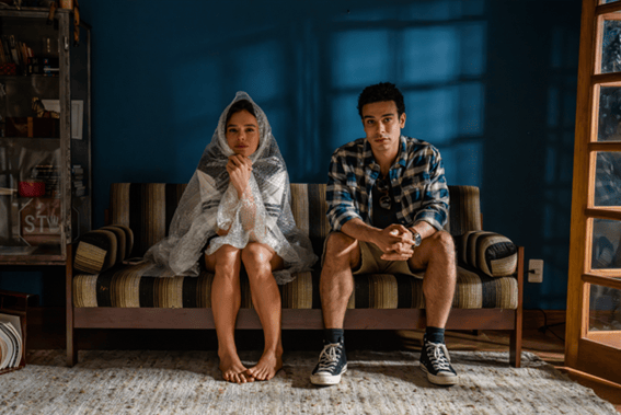 Bruna Marquezine e Sérgio Malheiros em ‘Amor da Minha Vida’