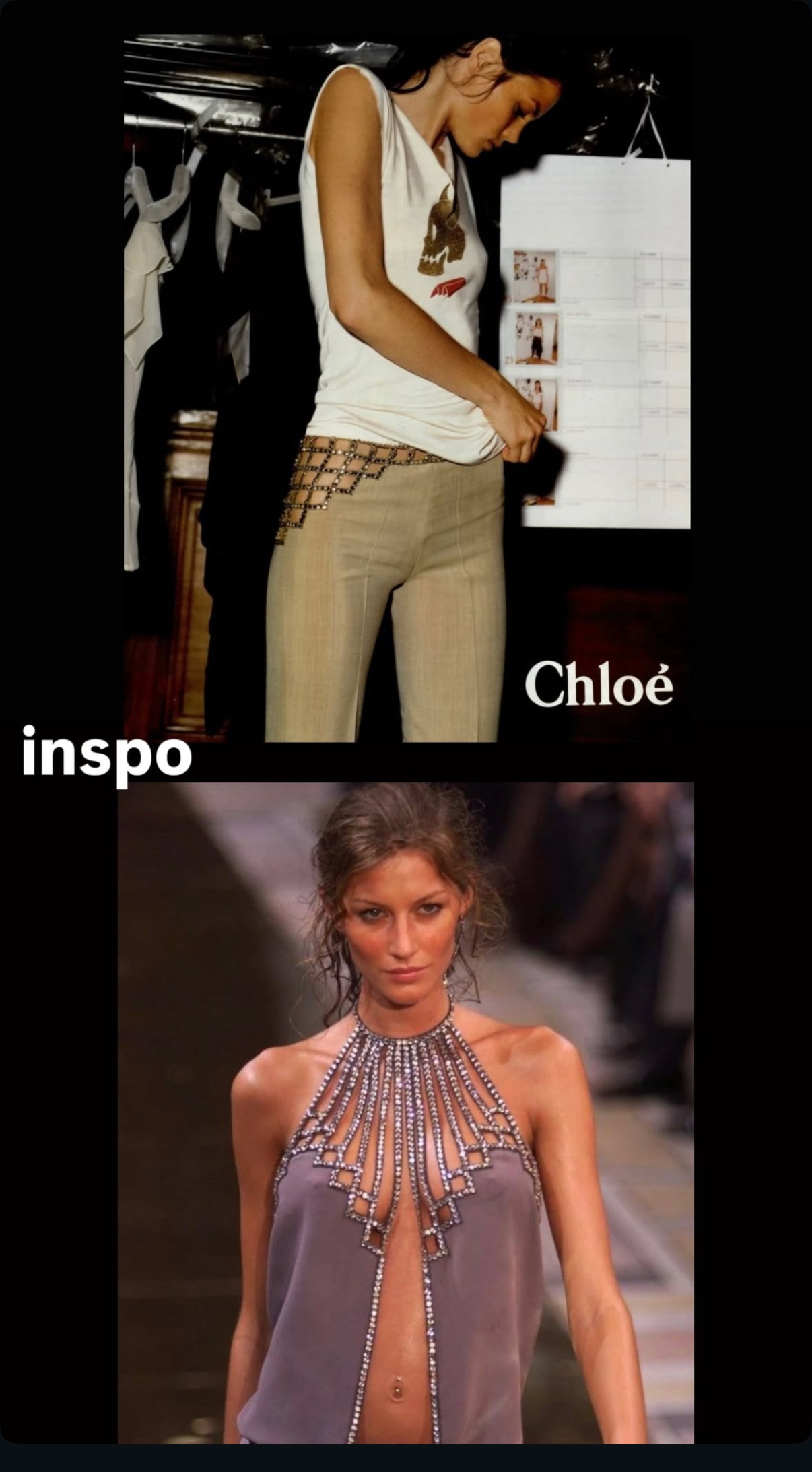 Look da Maisa no Carnaval foi inspirado em coleção da Chloé