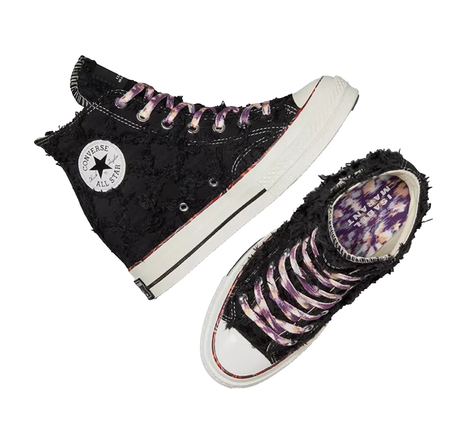 Tênis de salto Converse X Isabel Marant usado por Maisa Silva