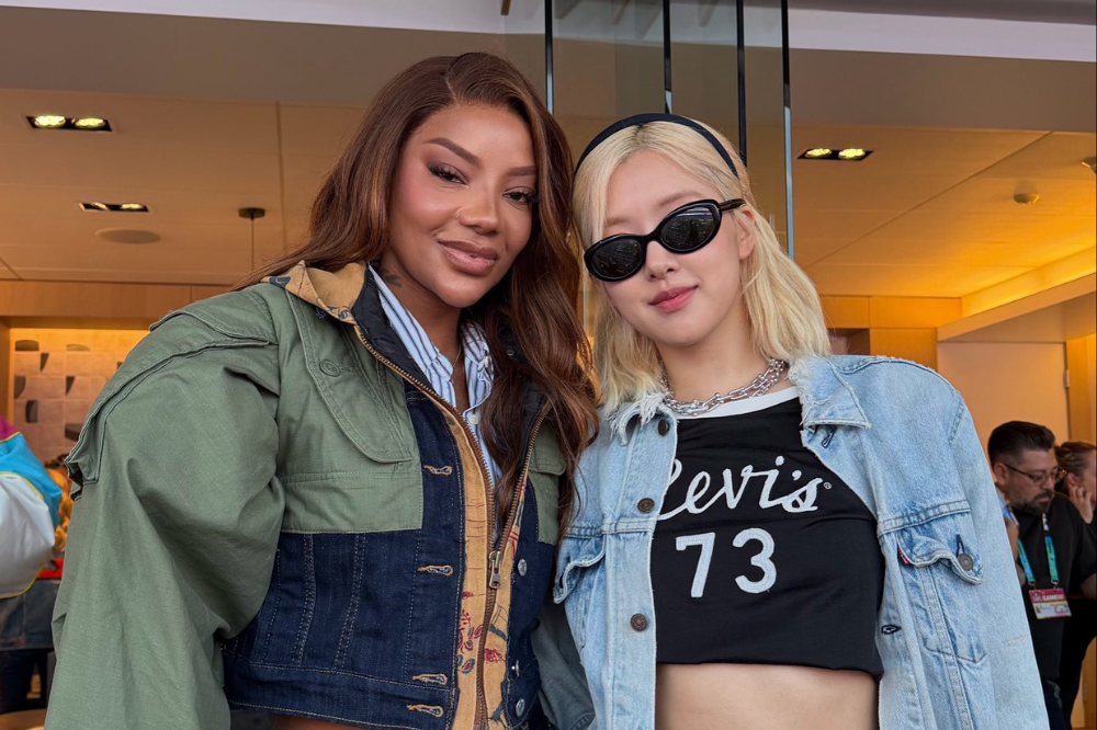 Ludmilla e Rosé pousam juntas no Super Bowl