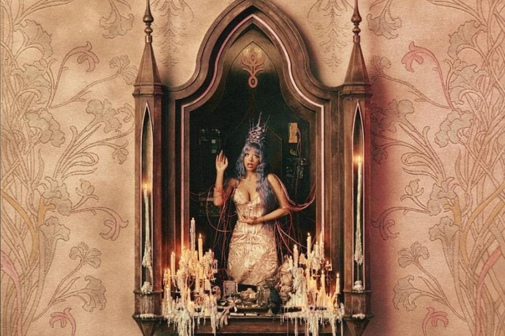 Capa do álbum HADES, de Melanie Martinez
